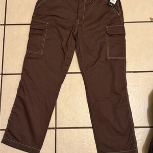 Men's True Religion Brown Cargo Pants